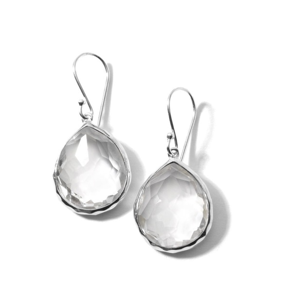 Ippolita Small Teardrop Earrings in Sterling Silver - Picture 1 of 8